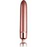 Vibrator ROCKS-OFF Touch of Velvet Rose Bloom s 10 hitrostmi