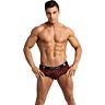 Jockstrap ANAIS MEN Tribal Jock Bikini XL z odprtimi zadnjicami
