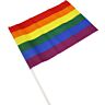 Banderín PRIDE z zastavo mavrice
