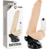 Vibrator Realističen Basecock 21 cm z daljinskim upravljanjem