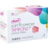 Tamponi Beppy Klasični brez vrvice za intimnost med menstruacijo
