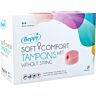 Tamponi Beppy Soft Comfort brez vrvice za menstruacijo
