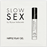 Gel stimulans Bijoux SLOW SEX Nipple Play s hladilnim učinkom