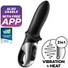 Analni vibrator Satisfyer Hot Passion s toploto in aplikacijo