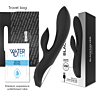 Masturbator BLACK&SILVER Kaultz z dotik kontrolom in 10 načini