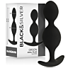 Bolas Anales BLACK&SILVER Orson z več izboklinami