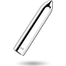 Vibrator Black&Silver Kailan 2 | Potentna in kompaktna oblika