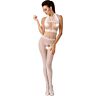 Lencería Passion Woman Cuerpo en Passion Woman BS048 z odprtjem