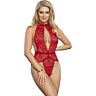 Body Sublime Bodystockings z odprtimi skodelicami