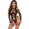 Body Leg Avenue z ligami in pasom