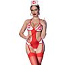 Nurse Bodysuit Chilirose CR 4631 Crotchless Design