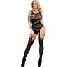 Bodystocking Livco Corsetti Ottanita z nogavicami