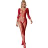 Bodystocking SUBBLIME 952419 z mrežo in diamanti