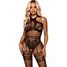 Bodystocking Leg Avenue Brezšivni Tanga