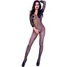 Bodystocking Chilirose CR 4307 Brezšiven in Eleganten