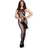 Bodystocking CHILIROSE CR 4691 z odprto mednožno