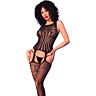 Bodystocking Chilirose CR 4855 z integriranimi nogavicami