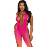 Bodystocking Leg Avenue s halter ovratnikom