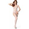 Bodystocking Passion Woman BS 102 z impresivnim potiskom