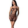 Bodystocking Lingerie PASSION BS096 s spektakularnim dizajnom