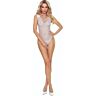 Bodystocking Lingerie Passion Woman BS109 s čipko in mrežo