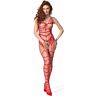 Bodystocking Passion Woman BS 102 z seksi dizajnom