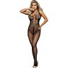Bodystocking SUBBLIME z zapeljivimi naramnicami