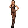 Bodystocking SUBBLIME z odprto mednožje
