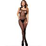Bodystocking SUBBLIME 952037 z asimetričnim dizajnom