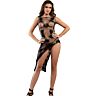 Bodystocking SUBBLIME 952129 s cvetličnim vzorcem