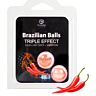 Lubrikant SECRETPLAY Brazilian Balls s trojnim učinkom