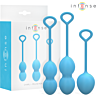 Kegel žoge INTENSE Charli Kit za krepitev medeničnega dna