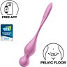 Vibracijske kroglice Satisfyer Love Birds za stimulacijo G točke