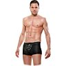 Hlačke Pipedream Beefy Brief S/M z vinilnim panelom