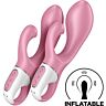 Vibrator Satisfyer Air Pump Bunny 2 hinčljiv