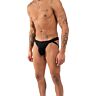 Jockstrap BURN 011 DOUBLE BLACK JOCK L z edinstvenim dizajnom
