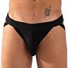 Jockstrap BURN - 011 DOUBLE BLACK JOCK XL z originalnim dizajnom