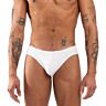 Hlačke BURN 021 WHITE SLIP XL z občutkom udobja