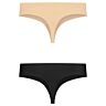 Tangice BYE BRA Invisible Thong 2 Pack