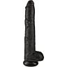 Dildo KING COCK 30,5 cm | Realističen in podroben