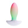 Vibrator Paradise Pleasure The Plug z RGB osvetlitvijo