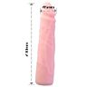 Dildo BAILE 23 cm | Realističen silikonski dildo