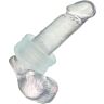 Masturbator CALEXOTICS Boundless Bumper-Stroker Ring z obročem