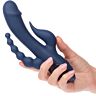 Vibrator CALEXOTICS Triple Orgasm z trojno akcijo