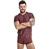 Camiseta ANAIS MEN Tribal s živalskim vzorcem