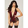 Chemise Set Seven 'til Midnight s tanga
