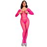 Bodystocking CHILIROSE CR 4894 z dolgimi rokavi