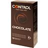 Kondomi Control Chocolate 12 kosov z okusom čokolade