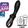 Analni vibrator Satisfyer Heat Climax s funkcijo segrevanja