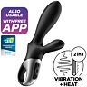 Analni vibrator Satisfyer Heat Climax+ z ogrevanjem